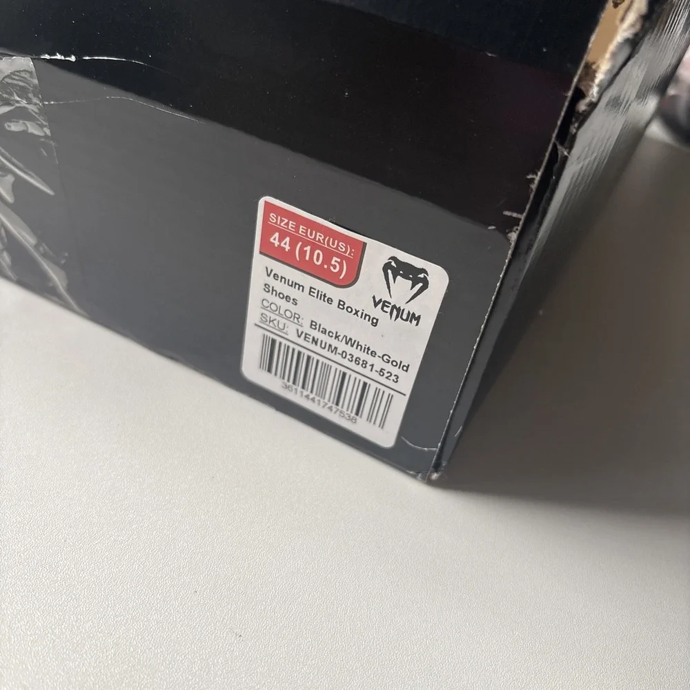 Venum Elite Mid-Top Boxing Shoes 10.5/ Open Box